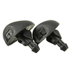Pair Front Wind Shield Washer Spray Nozzle Jet pour CITROEN Saxo Xsara C4