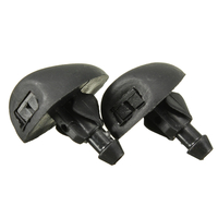 Pair Front Wind Shield Washer Spray Nozzle Jet pour CITROEN Saxo Xsara C4
