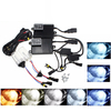 Pair H3 75W DC 12V ampoules de phares de voiture au xénon lampe DHI avec kit ballast 4300K-12000K