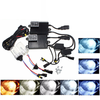 Pair H3 75W DC 12V ampoules de phares de voiture au xénon lampe DHI avec kit ballast 4300K-12000K