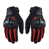Pair Touchscreen Motorcycle Gloves Full Finger Touch Screen Sport Riding Bike Bicycle Cycling Racing Gloves