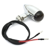 Paire 10mm moto balle clignotant indicateur lampe pour hachoir