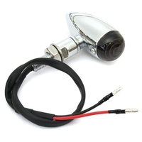 Paire 10mm moto balle clignotant indicateur lampe pour hachoir
