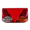 Paire 12 V LED Feux Arrière Clignotants Lampe Clignotante Pour Voiture Marine Remorque Camion Camion Pick-Up
