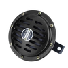 Paire 12V 115dB Klaxon Compact Super Tone Loud Blast Inox 4 Couleurs