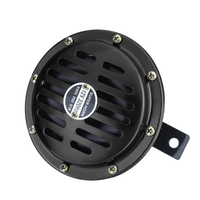 Paire 12V 115dB Klaxon Compact Super Tone Loud Blast Inox 4 Couleurs