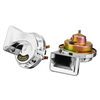 Paire 12V 115dB super fort voiture moto Dual Tone Horn électrique descargot Horn