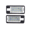 Paire 12V LED Lampe de plaque dimmatriculation pour Audi A4 A6 S3 Q7 RS4 RS6