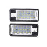 Paire 12V LED Lampe de plaque dimmatriculation pour Audi A4 A6 S3 Q7 RS4 RS6