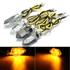 Paire 12V moto vélo 5 LED clignotant clignotant ampoule