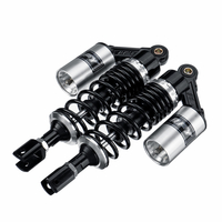 Paire 13, 5 "340mm Suspension arrière damortisseur de moto pour Honda Yamaha