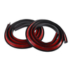 Paire 1.5M Voiture Fender Flare Extension Roue Sourcil Moulage Garniture Roue Arc Bande
