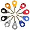 Paire 15mm roue en alliage tendeur de chaîne de réglage pour le motocross pit dirt bike 140cc 110cc 125cc