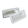 Paire 18 LED feux de plaque dimmatriculation pour Audi A3 S3 A4 B6 B7 A6 S6 Q7