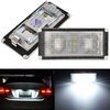 Paire 18 LED numéro de plaque d