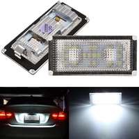 Paire 18 LED numéro de plaque d