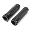 Paire 1inch 25mm poignées de guidon de moto pour Harley Sportster Cruiser Bobber