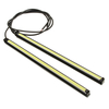 Paire 20CM COB LED DRL Feux de jour Feux de route Fog Light Tail Lamp