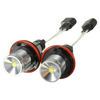 Paire 20W LED Phares Angel Eye Lumières Halo Ampoules Pour BMW E39 E60 E63 E64 E53 X5