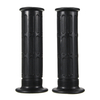 Paire 22mm 7/8 Pouces Guidon Poignées Poignée Poignée En Caoutchouc Noir Non Verisal Moto