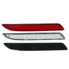 Paire 24 LED clignotant de pare-chocs arrière feu de freinage arrière feu de course pour Honda CR-Z CR-V