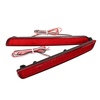Paire 24 LED Pare-chocs arrière Frein arrière Stop Stop Running Turning Light Pour Mazda 3 2004-2009