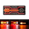 Paire 24V LED frein arrière dynamique clignotant arrière feu arrière pour camion remorque camion tracteur
