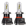 Paire 24W 6000K H4 LED Kit de phares route 9-32V blanc