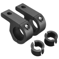 Paire 25-32mm pince de support de montage LED barre lumineuse de travail pour ATV UTV camion AU