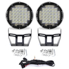Paire 3825W 345000LM LED Camion de phare de voiture de phare de travail