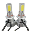 Paire 39w 4500lm cob LED ampoules de phare H4 H7 H8 H9 H11 9004 9005 9006 9007 ip65