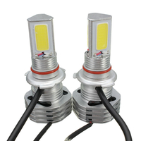 Paire 39w 4500lm cob LED ampoules de phare H4 H7 H8 H9 H11 9004 9005 9006 9007 ip65