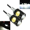 Paire 3w 6000k 12v LED moto voiture aigle plaque lumière de la lampe de boulon de licence d