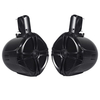 Paire 6.5 "2 voies 500W haut-parleurs marins son surround étanche suspendu tour de wakeboard coaxial haute puissance noi