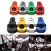 Paire 7 / 8inch 22mm HandleBar Fat Bar Mount Clamps Riser CNC Dirt Bike Moto