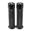 Paire 7/8 22mm Poignées Universelles Guidon Pour Moto Moto