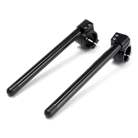 Paire 7/8 "41mm Moto Clip Barre Cintre Guidon CNC Pour Yamaha/Honda / GSXR
