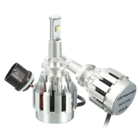 Paire 880 LED Lampe dampoule dantibrouillard de voiture DC12-24V 40W 3000LM 3000K blanc