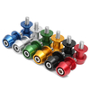 Paire 8mm Swing Arm Spool Moto CNC Slider Stand Bobbins Universal Alloy