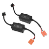 Paire 9005/9006 H8/H11 H7 LED HID voiture dépolisseur de phare sans erreur Anti-Flicker résistance de charge