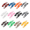 Paire ABS en plastique à distance Smart Key Fob Case Side Key Cover Shell pour Porsche