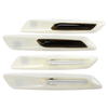 Paire ambre LED feu de position latéral clignotant pour BMW E60 E61 E90 E91 E81 E82 E87 E88