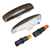 Paire Ampoule Fumée Indicateur Côté Lampe Pour Range Rover Sport Freelander Discovery