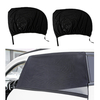 Paire arrière voiture pare-soleil fenêtre visière maille rideau UV Protection pour enfants bébé