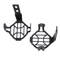 Paire Auxiliaire Brouillard Lumière Cadre Protecteur Gardes Couvercle De La Lampe Pour BMW R1200GS F800GS Motorcyclce