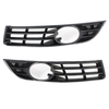 Paire avant gauche droite pare-chocs inférieur grille vw 06-10