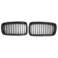 Paire avant grilles de rein grilles pour BMW E38 7 series 95-01
