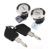 Paire avant serrures barils défini avec les touches pour Peugeot 106 mk2 97-04 