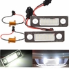 Paire blanche LED plaque d