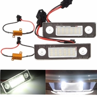 Paire blanche LED plaque d